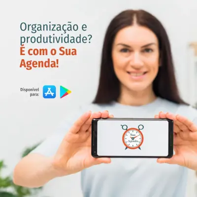 Sua Agenda-Agendamento online android App screenshot 0