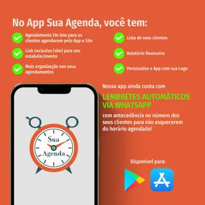 Sua Agenda-Agendamento online android App screenshot 4